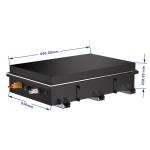 60v 72v 200ah AGV Lithium Ion Battery 36v For Cleaning Robot