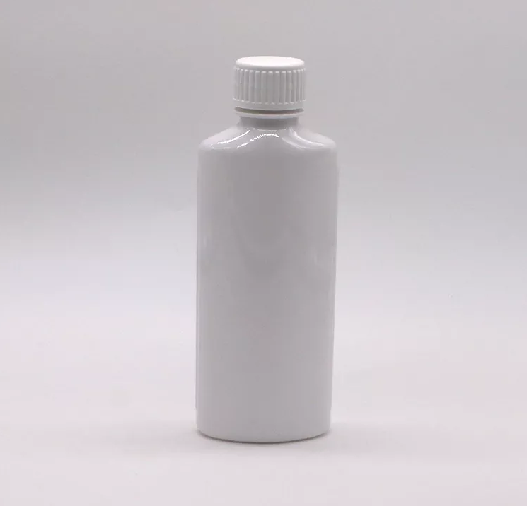 200mL Customized Color Screen Print PET Plastic Mouthwash Bottle for Mouth Wash Packing