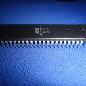 China AT89S8252-24PU DIP Micro Controller Chip Original factory