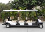 Colorful 11 Person Multi Passenger Golf Carts For Reception CE Approved