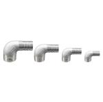 Casting Stainless Steel 201 304 WZ 90 degree Outside Screw and Hose Elbow