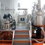 Consistent Emulsion Homogenzing Mayonnaise Making Machine 220V//230V/380V