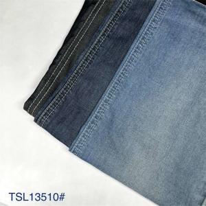 China Gracell Tencel Denim Shirt Fabric 7 Oz Combed Cotton Yarn factory