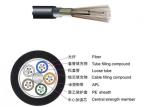 Duct / Derict Buried Armored Fiber Cable Multi - Loose Tube For FTTH Network