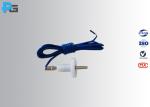 Accessability Test Finger Probe Conincal Pin Head 3 Mm IEC61032 Standard