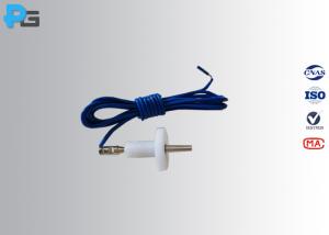 China Accessability Test Finger Probe Conincal Pin Head 3 Mm IEC61032 Standard factory