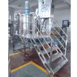 SGS Anti Corrosive Homogenizer Emulsifier Mixer 65rpm For Shampoo