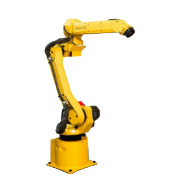 Packing 6 Axis Used Industrial Robot With Robotic Arm Hand Manipulator Payload 12kg