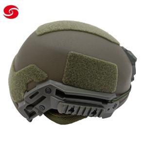 China Army Green Suspension System Fast PE Aramid Bulletproof Ballistic Helmet Wendy factory