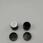 10g Mushroom Cream Jar for Cream Packaging made of PP Plastic Injection Molding