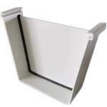 Roofing Building Material Pvc Roof Rainwater Gutter Synthetic Plastic Rain