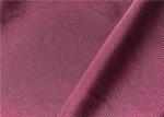 Weft Knit 4 Way Stretch Microsuede Fabric Red Suede Upholstery Material