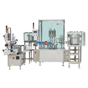 China FDA 4000BPH Vial Filling Equipment 316L Steel Piston Cylinder factory