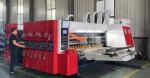 Computerised Corrugated Carton Box Machine Big Paper Separating Pressing