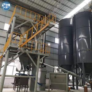 China Automatic Dry Mortar Production Line For Ceramic Tile Adhesive Manufacturing Machine factory