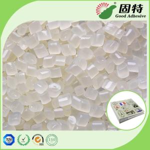 China EVA Hot Melt Book Binding Glue Adhesive , Semi Transparent Pur Hot Melt Glue Adhesive Pellets For Flat Back Album factory