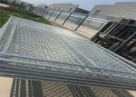 4'x10' chain link fence construction fencing tubing 1⅜"(35mm) x16.5ga/1.50mm