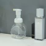 Factory Wholesale Skincare Containers 80ml Plastic Lotion Bottle 100ml PET Pump