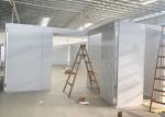 Prefab ISO 7 Anlaitech Air Filter Clean Room , 7500m3/H 63dB Clean Booth For