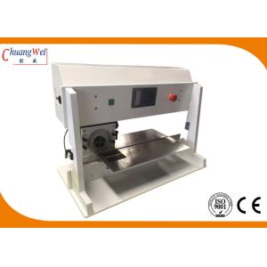 China Automatic v-cut PCB separator motorized type with LCD program Control factory