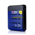 Soshine S1-Max 4 slots 18650 Li-ion battery charger, battery charger for lithium