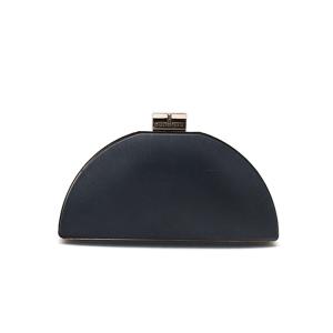 China 190*125mm Clamshell Semicircle Metal Clutch Frame For Making Bag factory