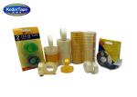 20mic Logo Printed Waterbase Acrylic Glue Super Crystal Bopp Film Stationery