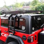 1455*1425*113mm Roof Rack Tray for Jeep Wrangler JL JK Multifunctional Platform