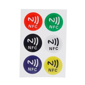 China Custom Printing Ntag216 Nfc Sticker NFC Tag factory