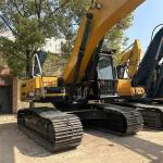 Transport Height 2.55m SANY SY305H Excavator 30 Ton Original Crawler Machinery