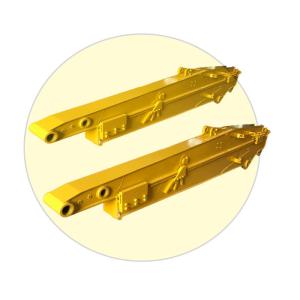 China 0.1cbm Excavator Sliding Arm Double Limit For Sanny Hitachi Komatsu factory