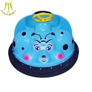 China Hansel battery operated chinese electric car for kids bumper car shopping mall factory