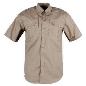 China Formal Style Short Sleeve Outdoor Training Uniform Breathable and Suitable for Active factory