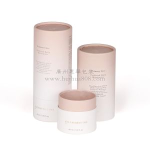 Factory 83.3mm Cosmetic Kraft Paper Tube Box Perfume Essential Oil Tincture