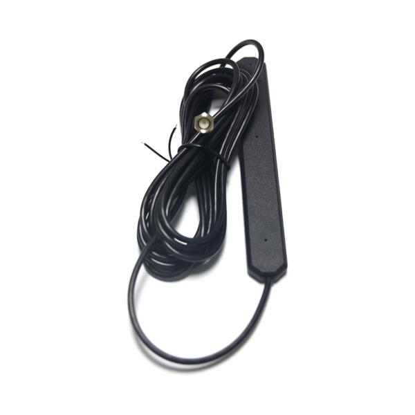 75ohm Impedance Radio Combination Thin Patch Film Internal Right Angle SMB