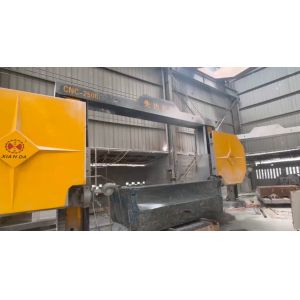 CNC Single Diamond Wire Saw Profiling Stone Cutting Machine