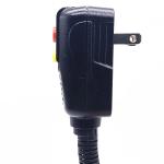 Heater Earth Leakage Protection Plug With GFCI US Standard 2 Pin 250V