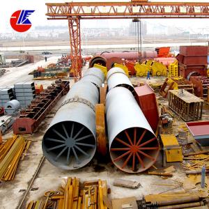 China 1500 Tpd Magnesium Carbonate Rotary Kiln Machine factory