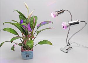 China Double Head 10W led plant grow lights , 85 - 265V led greenhouse lights factory
