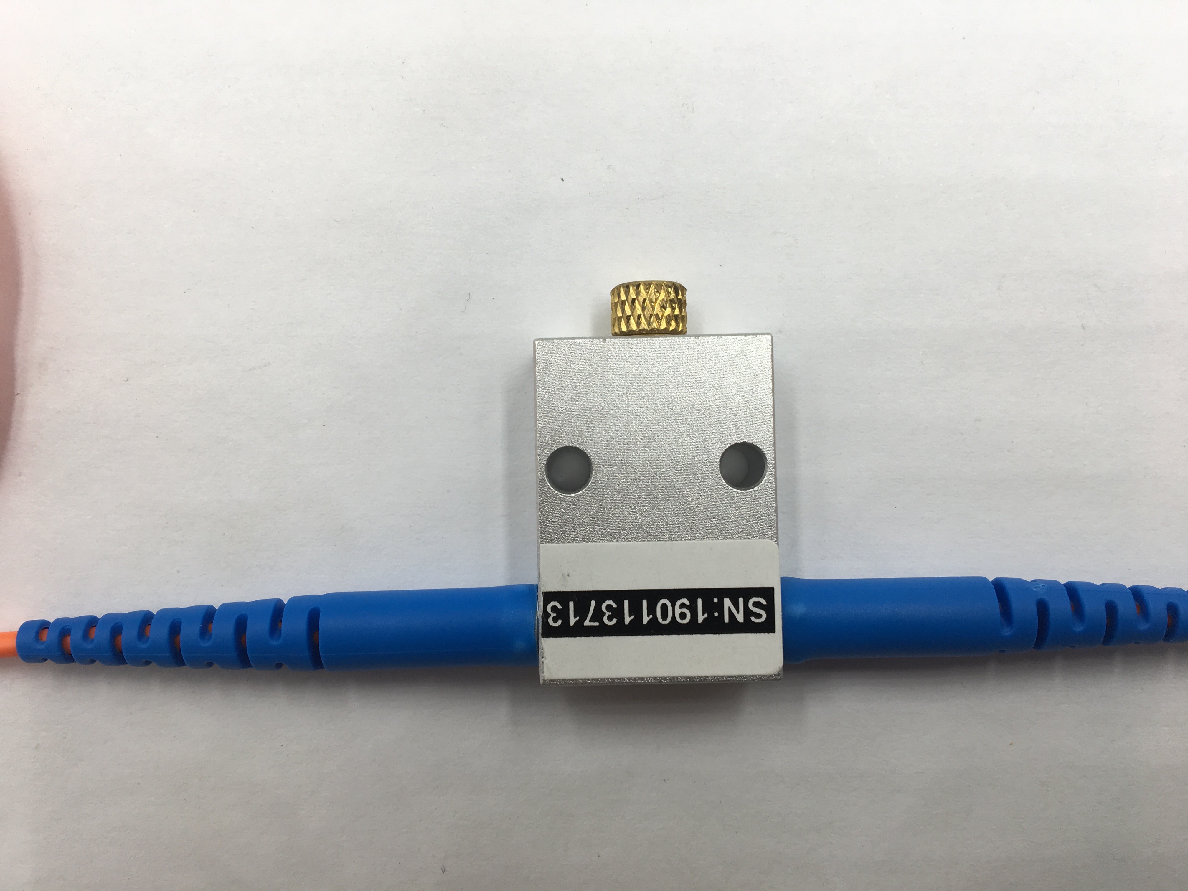 High Precision VOA 850nm Optical Fiber Attenuator FC SC LC Single Mode 26x16x8mm