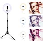 ABS 5V 12 Inch Makeup Ring Light Indoor Led Light Bulbs
