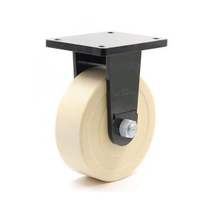 China 7000kg 200mm Nylon Heavy Duty Outdoor Caster Wheels Anti Rust factory