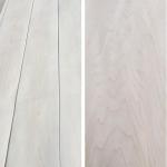 Sturdy Genuine Maple Veneer Sheets For Skateboards Mildew Proof Wood
