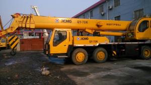 China Used xcmg 70tom truck crane for sale factory