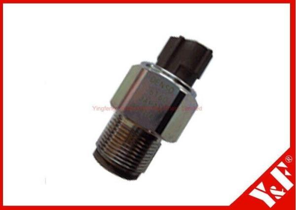 Denso Common Rail Pressure Sensor Excavator Spare Parts 8 - 97318684 - 0 499000