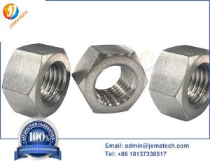 China Corrosion Resistant Titanium Nuts factory
