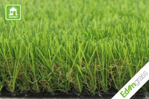 China Artificial grass mat landscape for 20MM artificial grass carpet for garden lawn factory