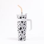 Reusable 40oz Car Travel Mug | Spill Proof / Vacuum Insulated Stainless Steel