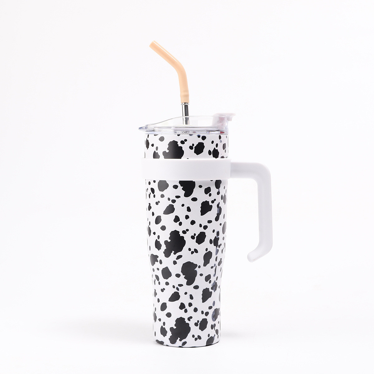 Reusable 40oz Car Travel Mug | Spill Proof / Vacuum Insulated Stainless Steel Thermos Cup
