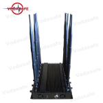 12 RF Antennas Mobile Phone Signal Jammer 10 - 50m Effective Cover Radius